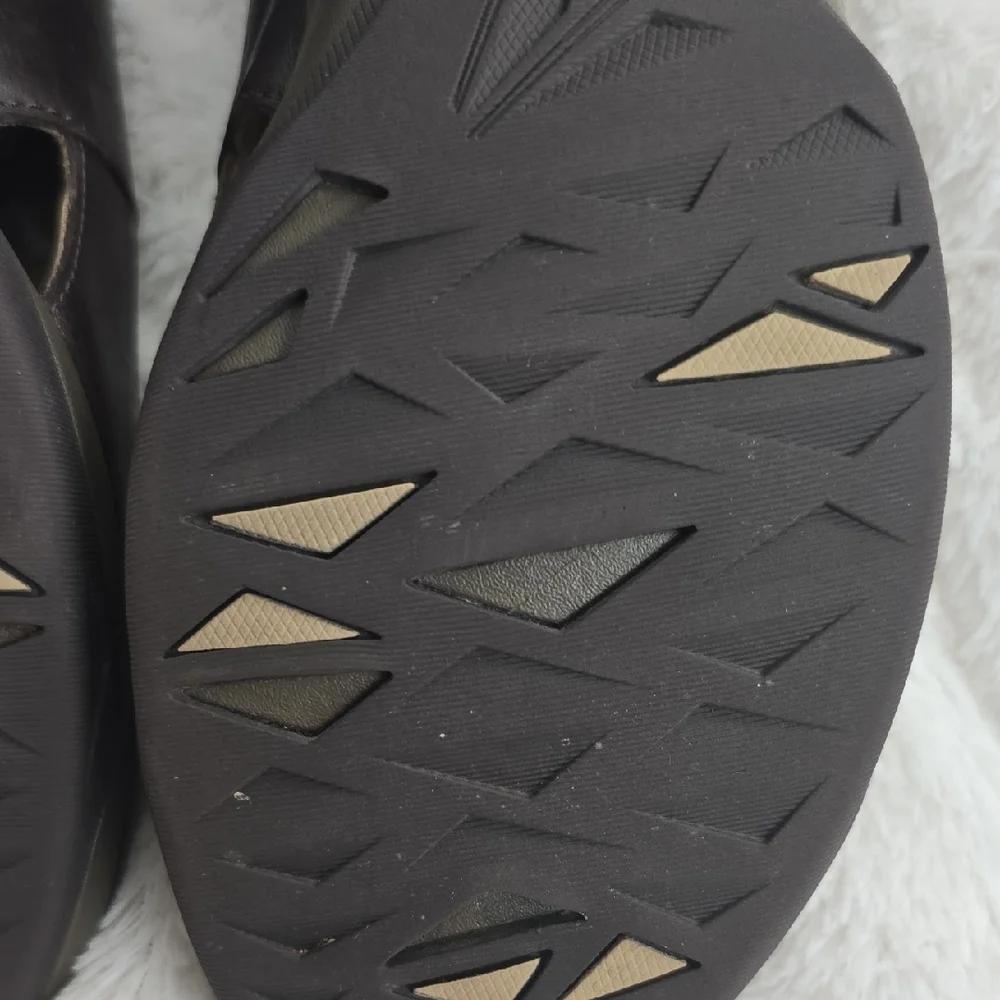 Merrell Espresso Cutout Heels